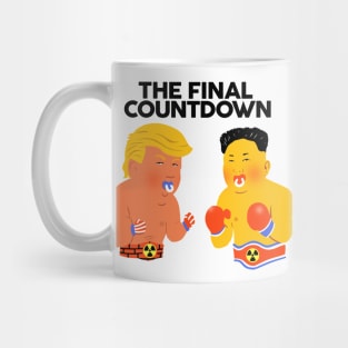 The Final Countdown Mug